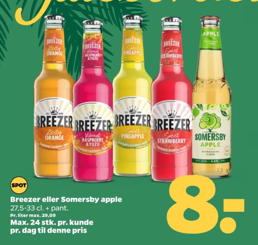 Bacardi Breezer, Sweet Pineapple RTD