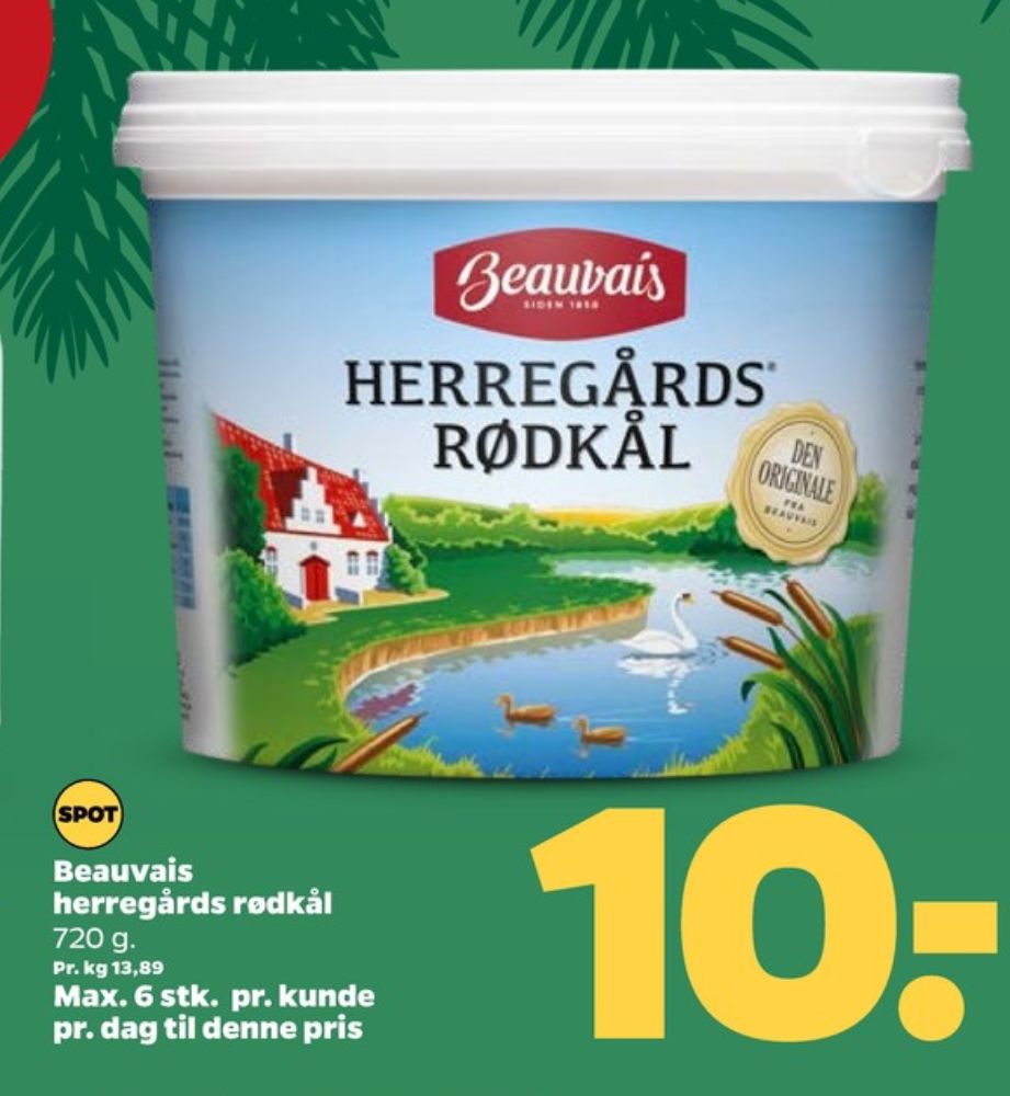 Beauvais, Rødkål-syltet