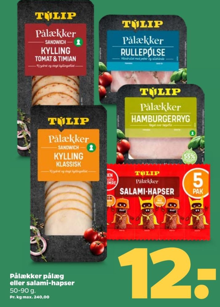 Pålækker Sandwich, Kyllingebryst