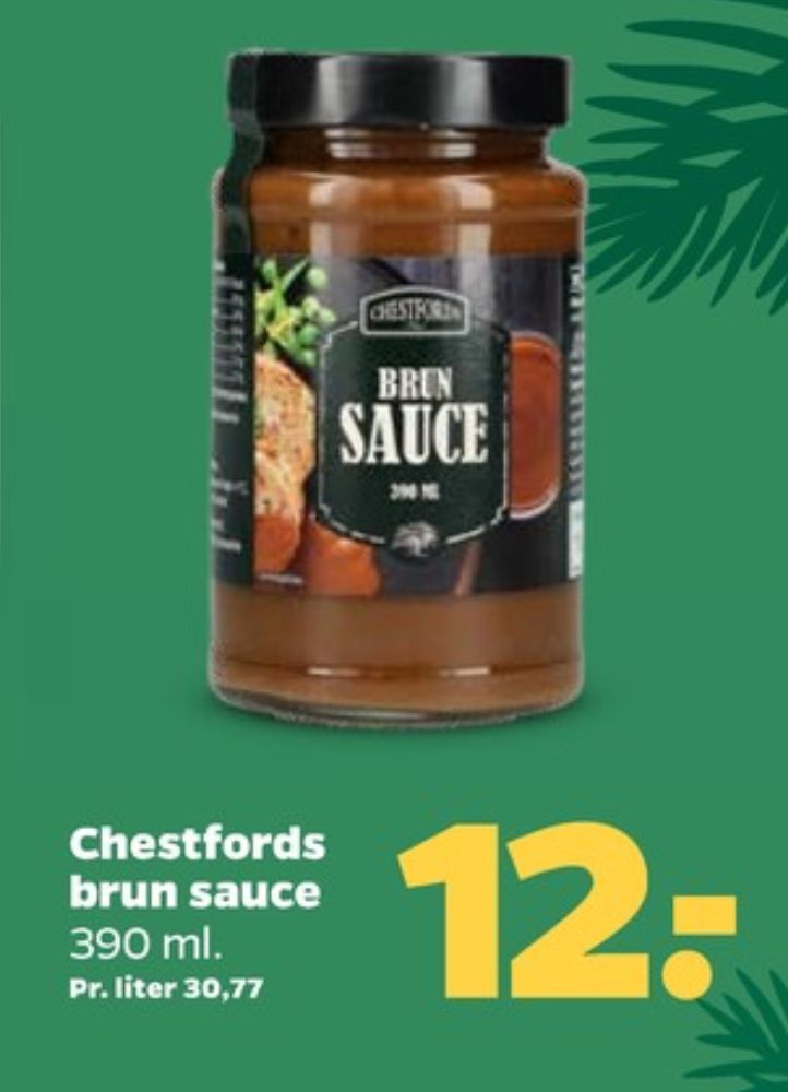 Chestfords, Brun Sauce
