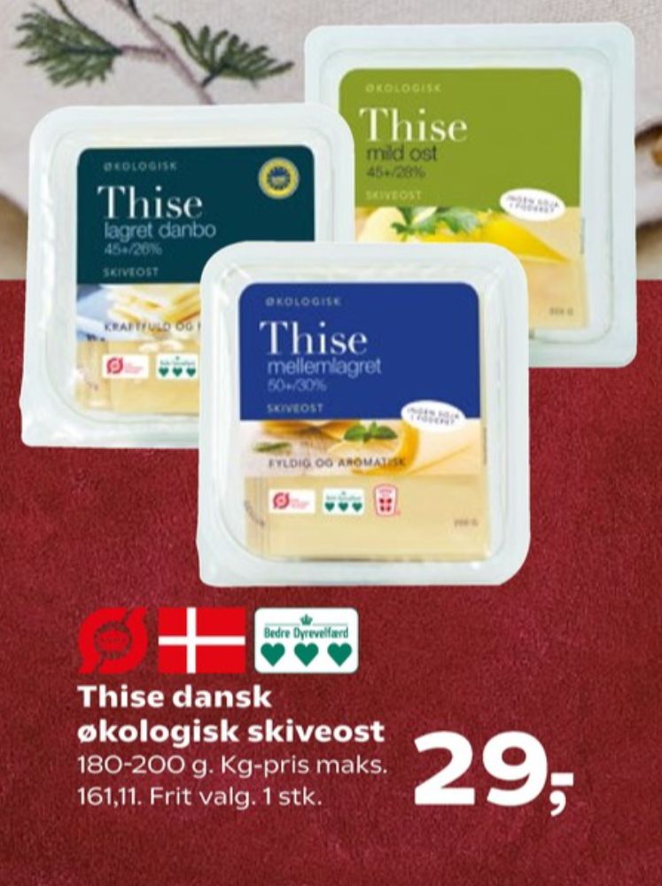 Thise, Skiveost Danbo Lagret