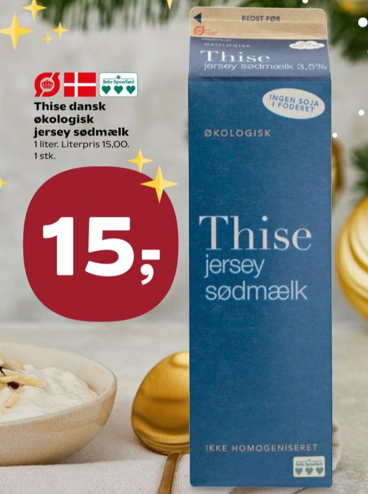 Thise, Jersey Sødmælk