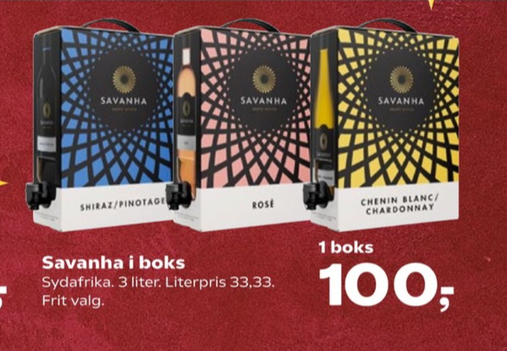 Sydafrikansk Rødvin