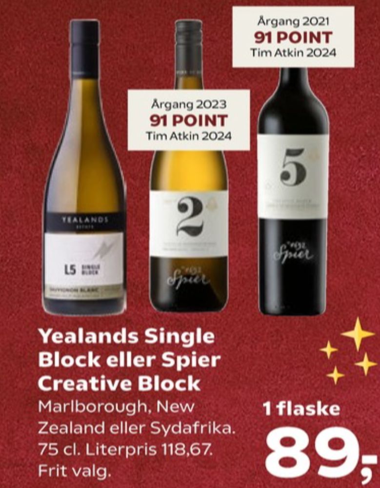 Sydafrikansk Rødvin