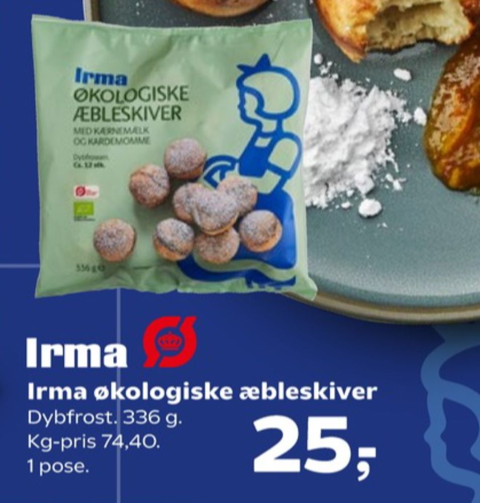 Irmas, Æbleskiver med kærnemælk og kardemomme