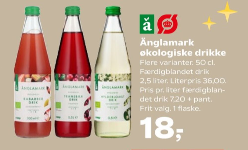 Änglamark, Rabarberdrik