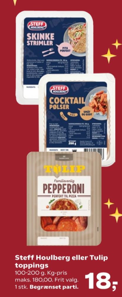 Steff Houlberg, Cocktailpølser