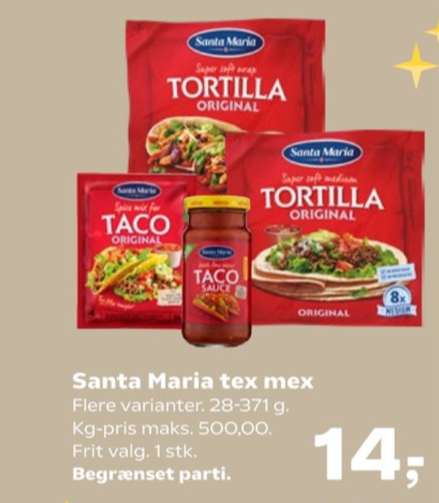 Santa Maria, Tortillawrap Original 6 Large