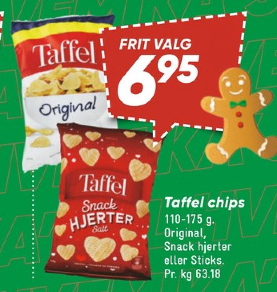 Taffel, Sticks
