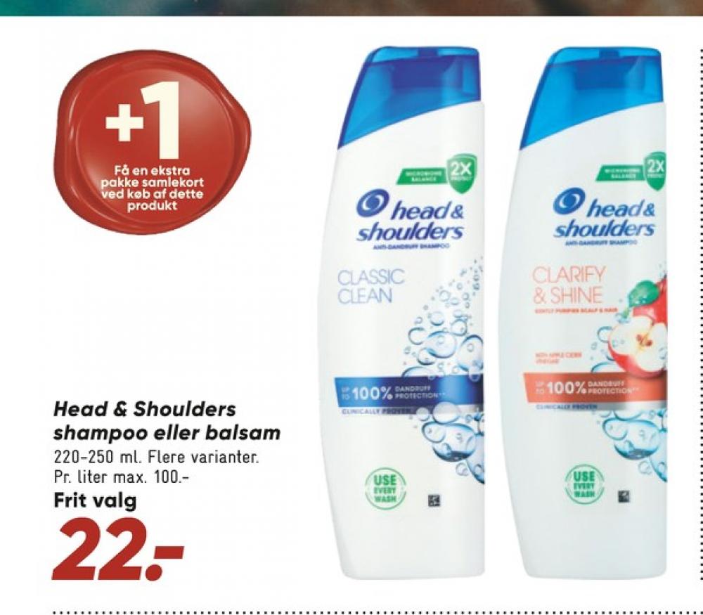 Head&Shoulders, Balsam