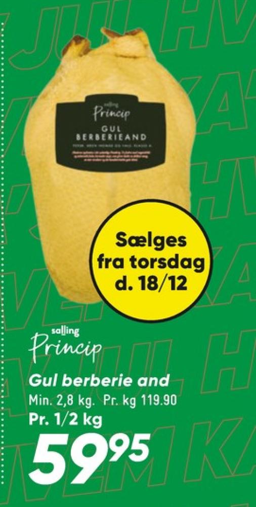 Salling Princip, And