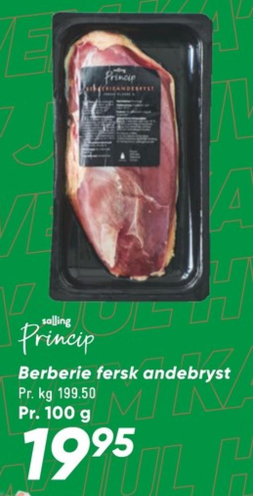 Salling Princip, Andebryst