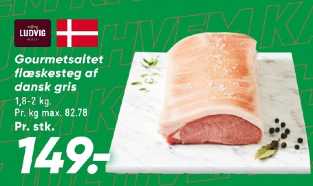 Salling Ludvig, Flæskesteg