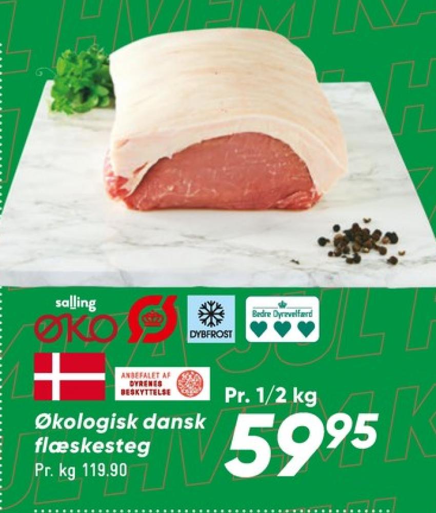 Salling ØKO, Flæskesteg