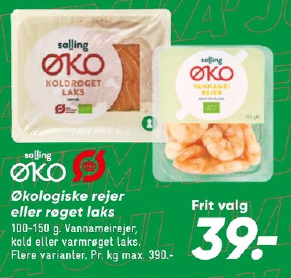 Salling ØKO, Laks i skiver