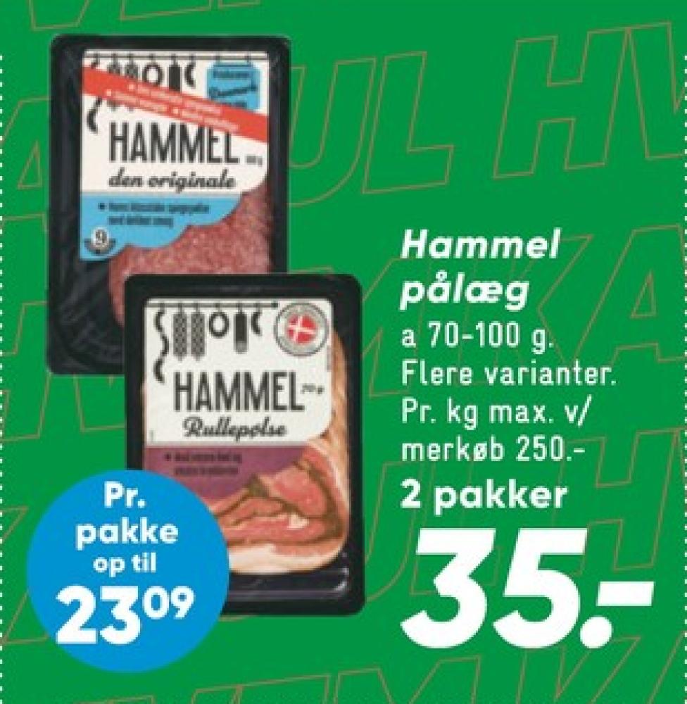 Delika Hammel, Spegepølse
