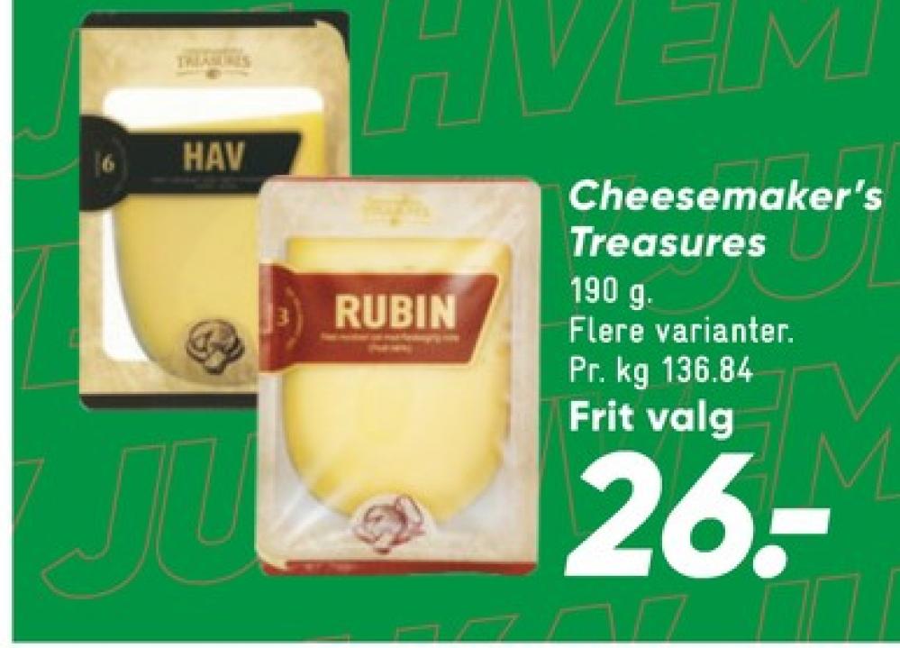 Cheesemakers Treasures, Skæreost Rav