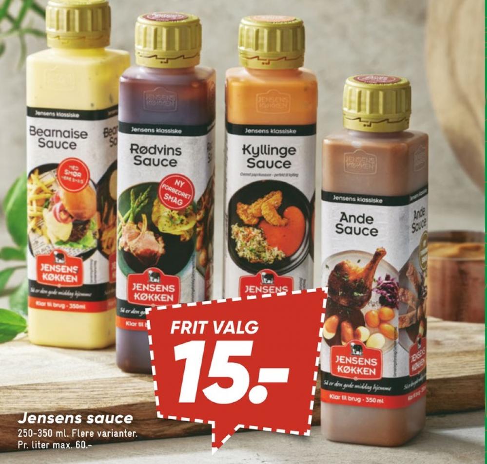 Jensens Køkken, Kyllinge Sauce