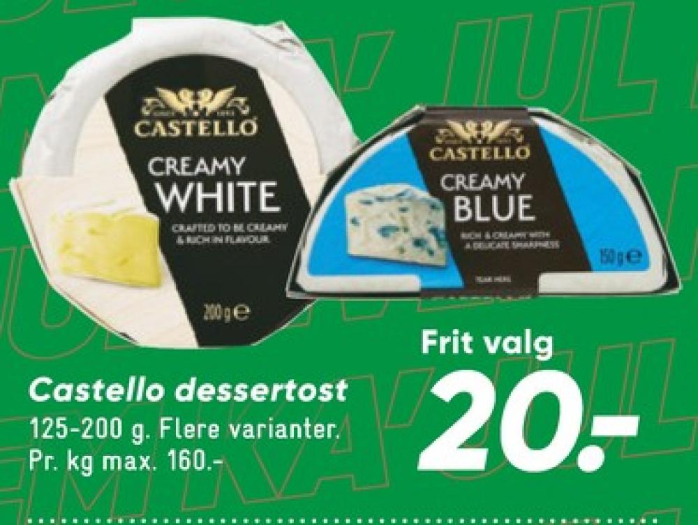 Castello Creamy White, Skimmelost