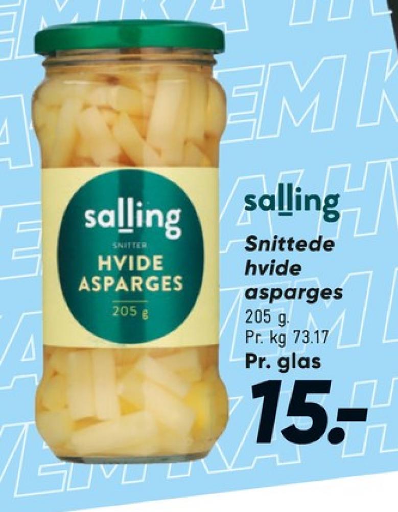 Salling, Asparges