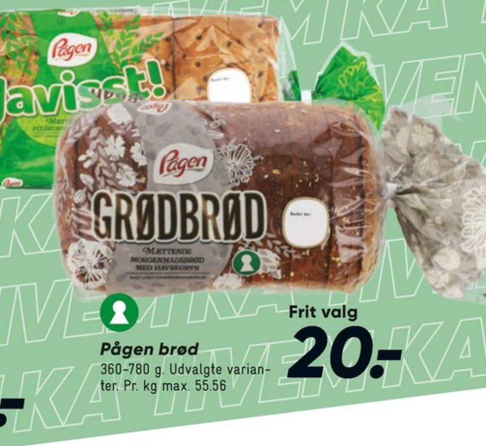 Pågen Grødbrød, Brød