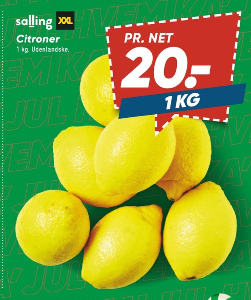 Salling, Citroner