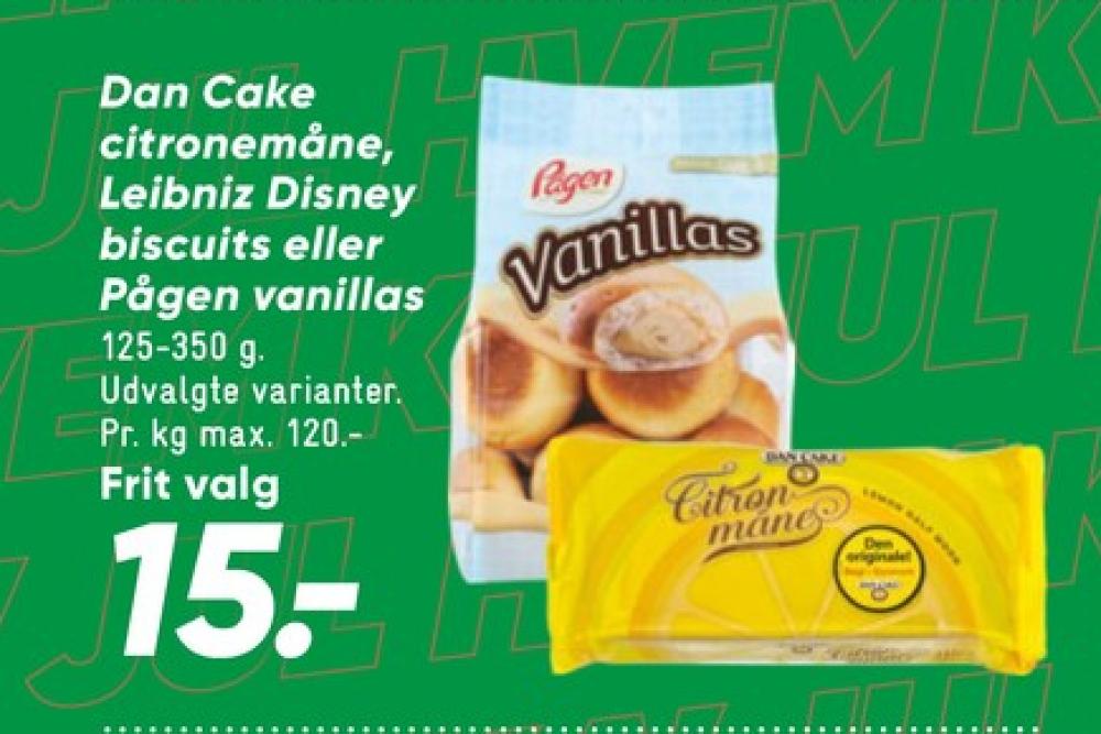 Dan Cake, Citronmåne