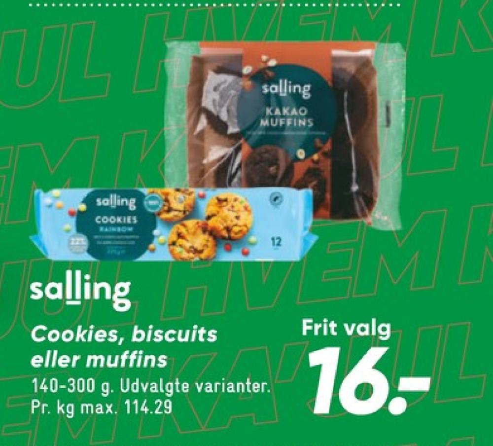 Salling, Kakao Muffins