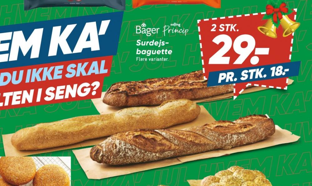 Salling Princip, Bageren hvedebrød