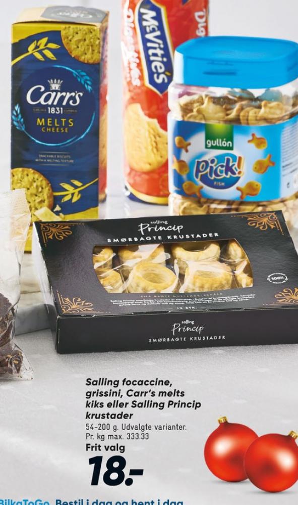 Salling Princip, Krustader