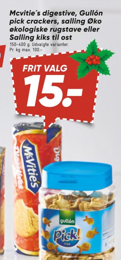 Salling, Rugstave med Havsalt og Sesamfrø