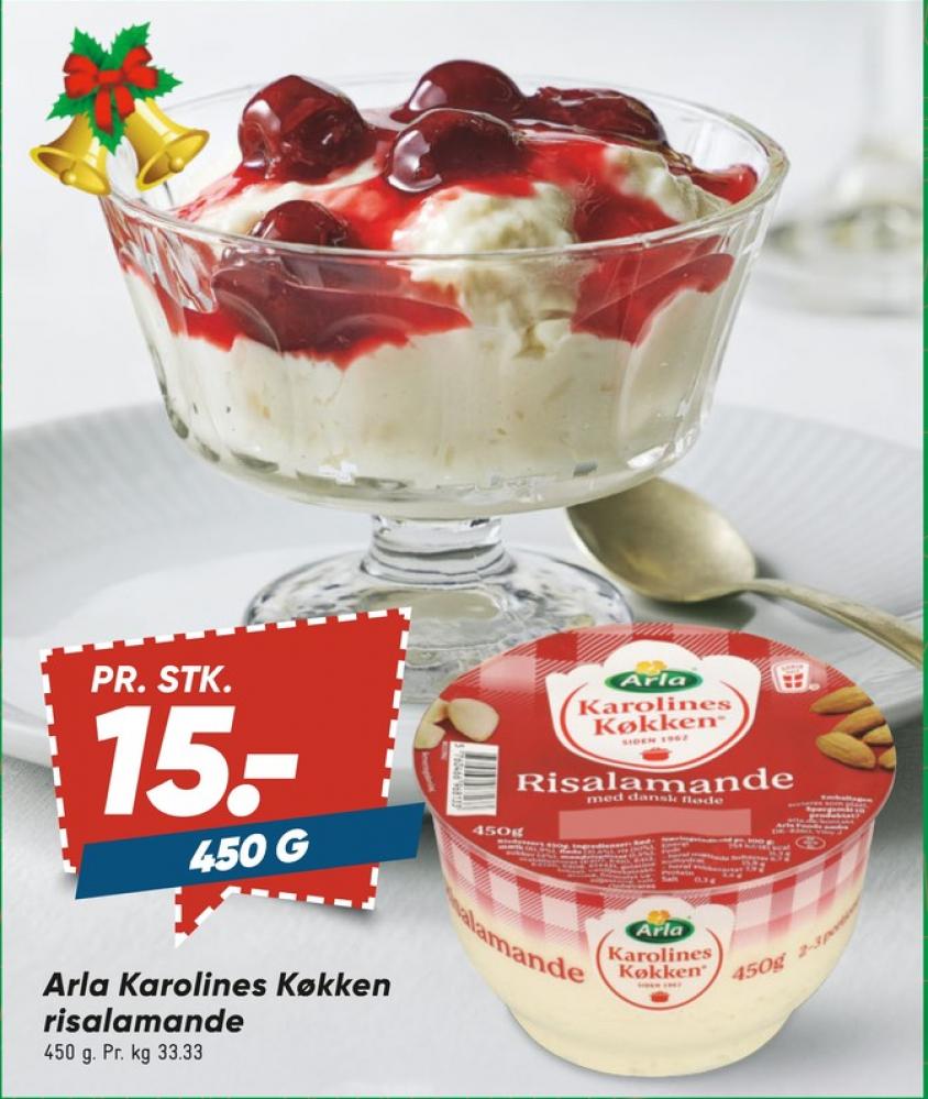 Karolines, Risalamande