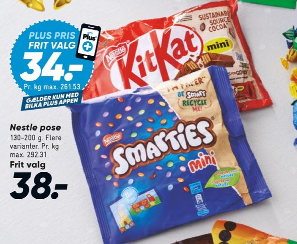 KitKat Mini, Chokoladebar