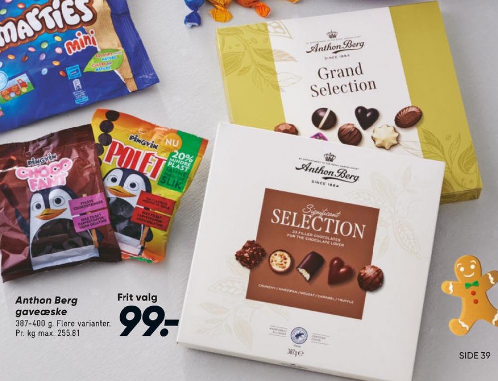 Anthon Berg Grand Selection, Dessertchokolade