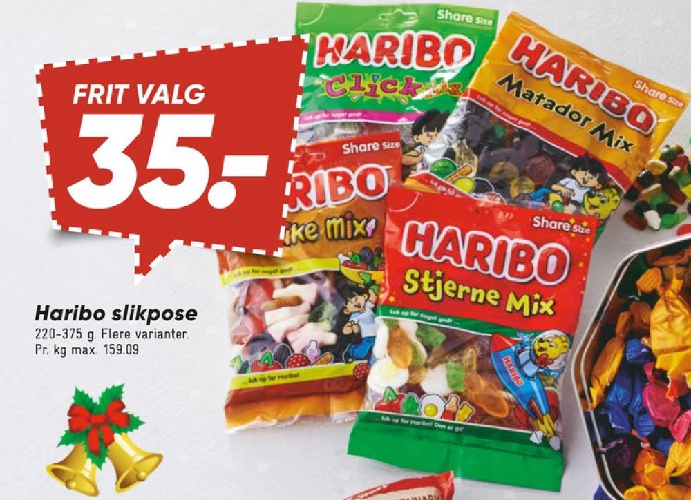 Haribo Matador Mix, Slikposer
