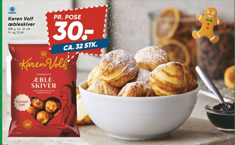 Karen Volf, Æbleskiver