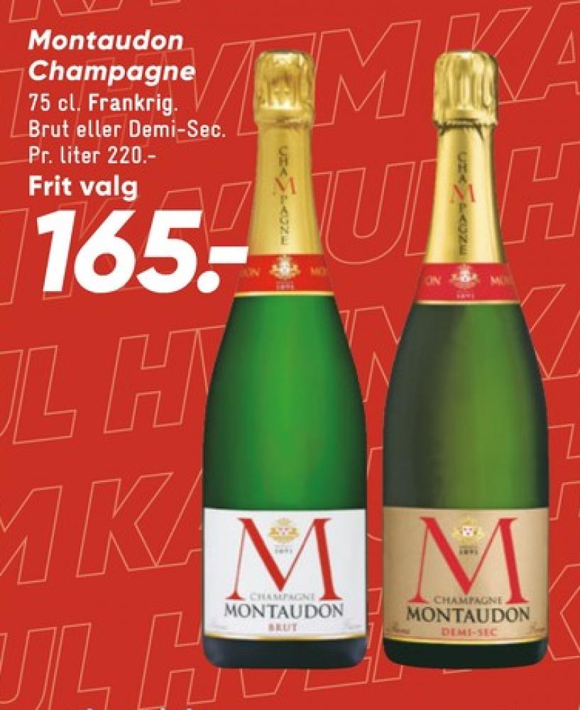 Montaudon, Champagne