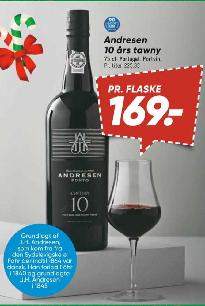 Andresen Tawny 10 YO, Portvin