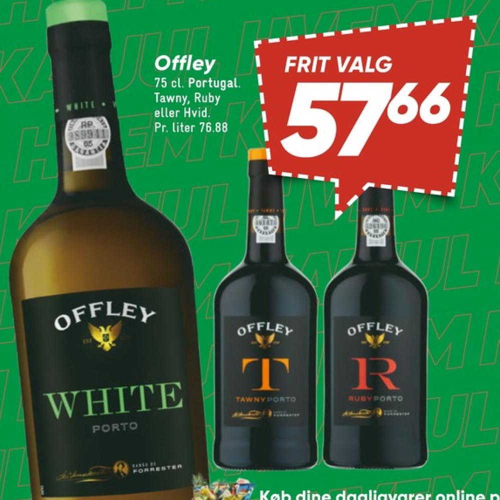 Offley Tawny Porto, Portvin