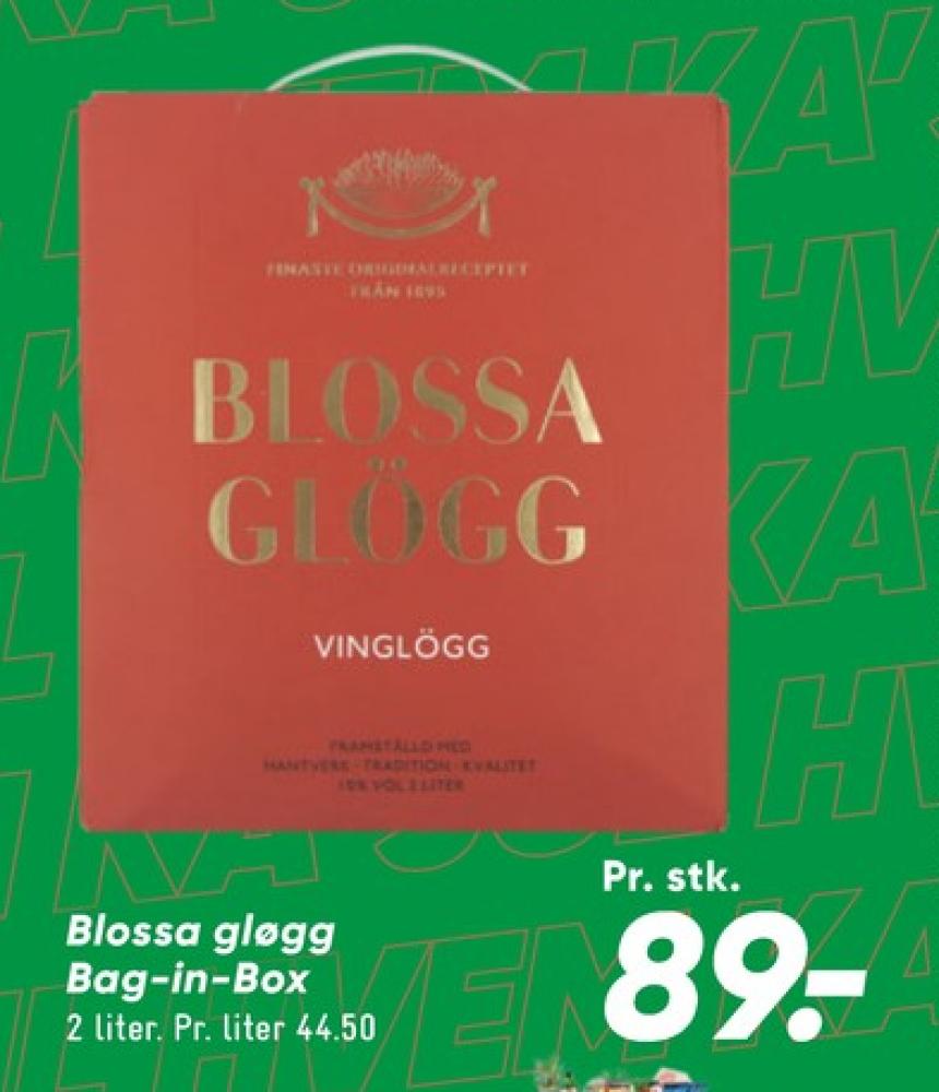Blossa, Gløgg