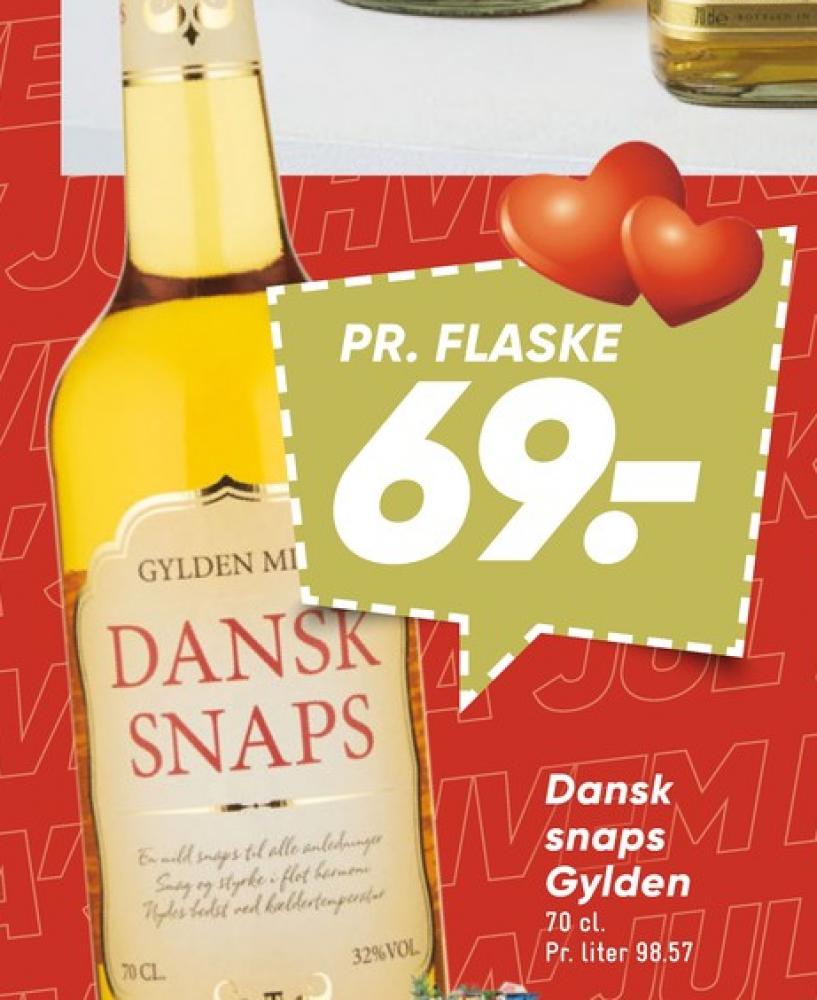 Dansk Snaps, Snaps