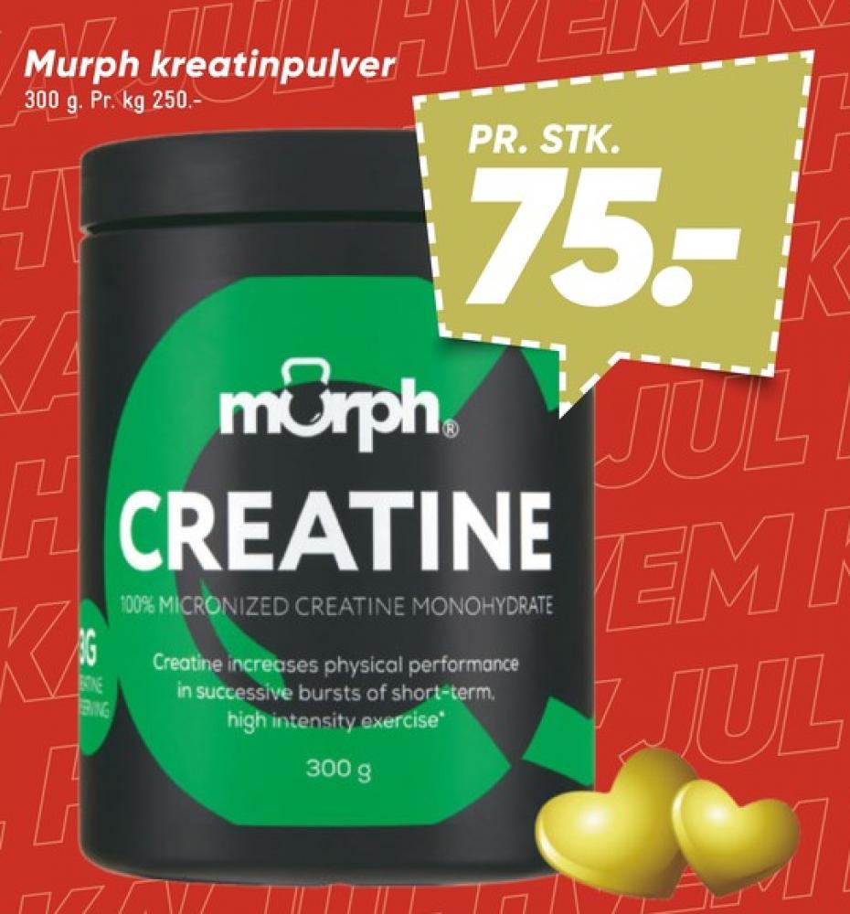 Murph, Træningstilskud