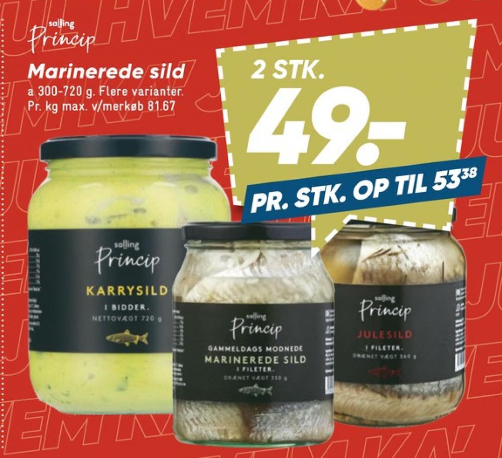 Salling Princip, Sild