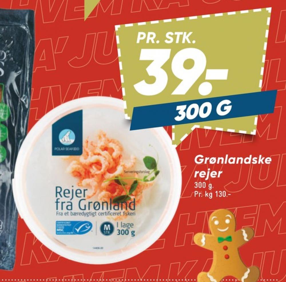 Polar Seafood, Rejer