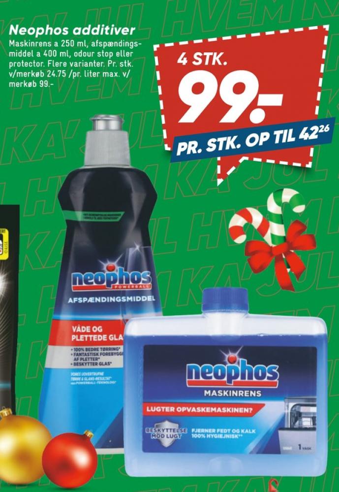 Neophos, Afspændingsmiddel