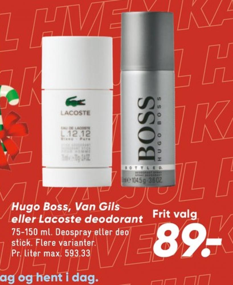 Hugo Boss, Deospray