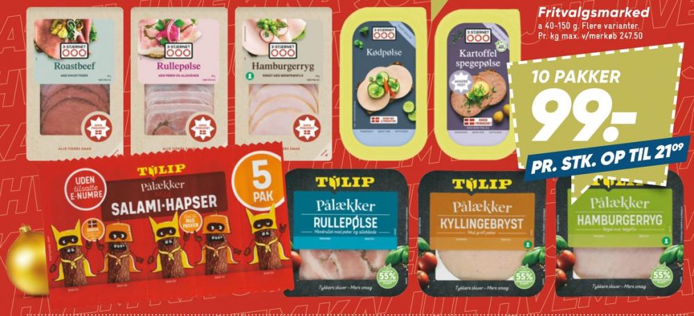 3-stjernet, Hamburgerryg