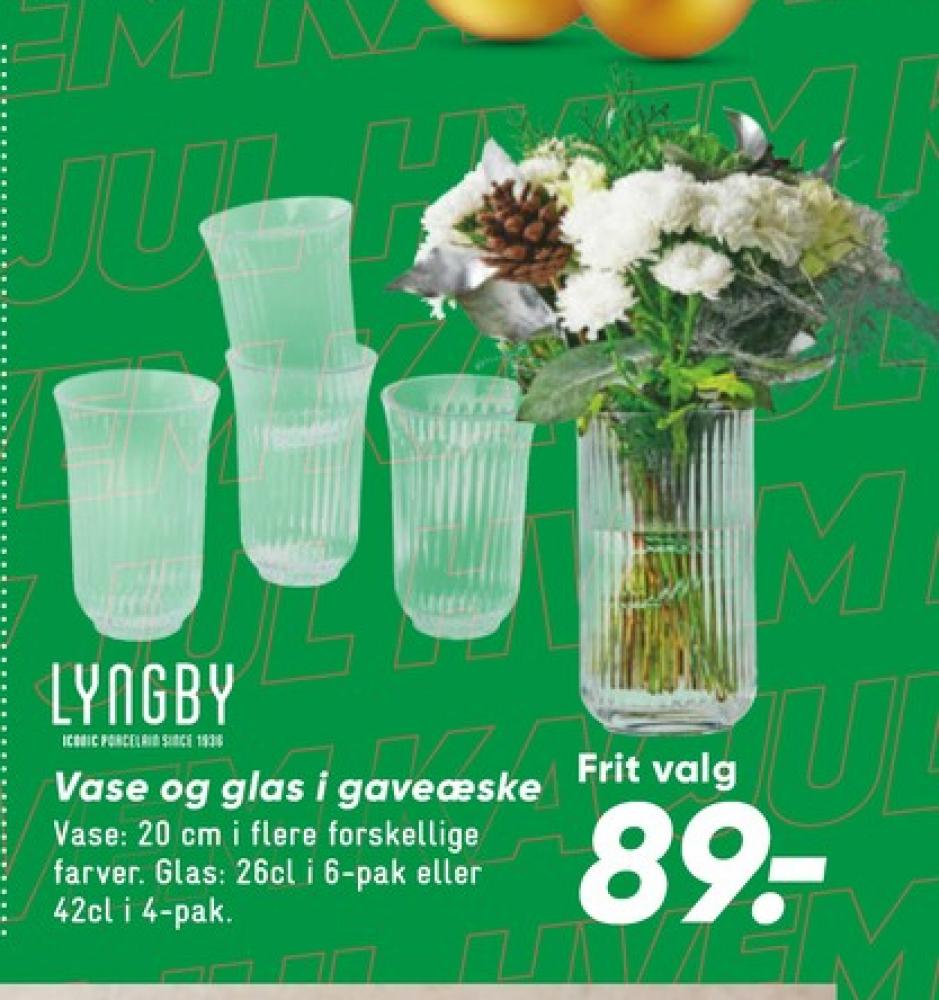Lyngby Glas, Glas