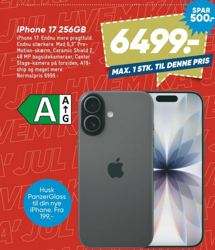 Apple iPhone 17, Mobiltelefon