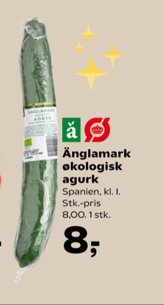Änglamark, Agurk